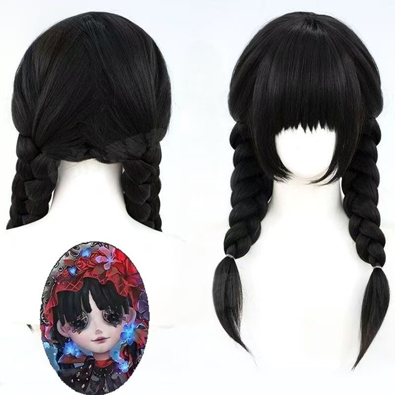 Anime Identity V Little Girl M - огляд і ціна Anime Cosplay Girl With Black Hair