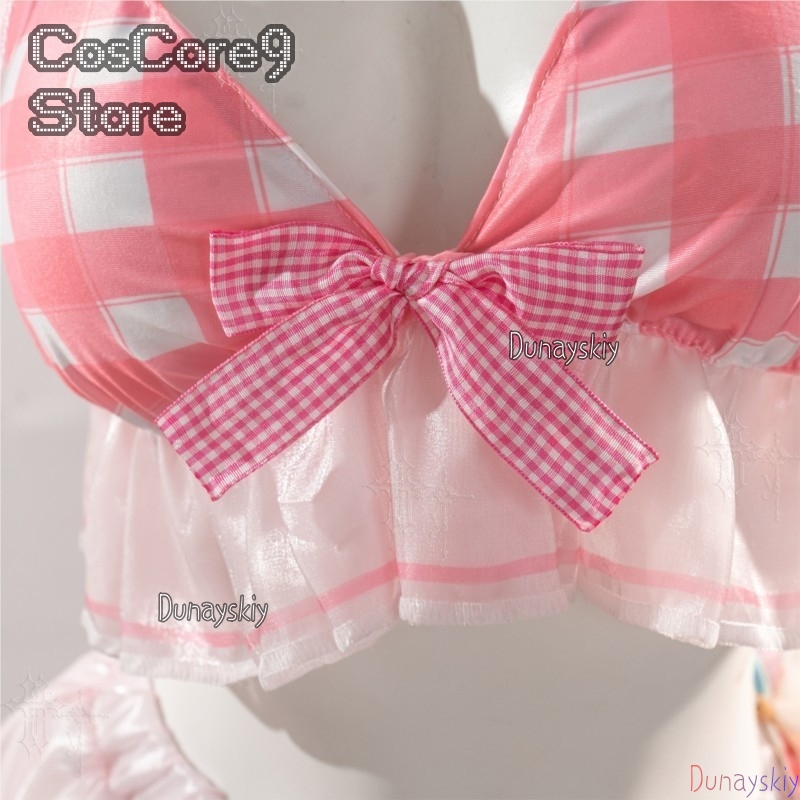 Chisaki Summer Beach Swimsuit  - огляд і ціна Anime Cosplay Outfits Female