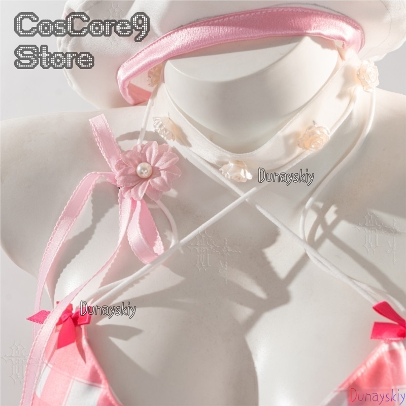 Chisaki Summer Beach Swimsuit  - огляд і ціна Anime Cosplay Outfits Female