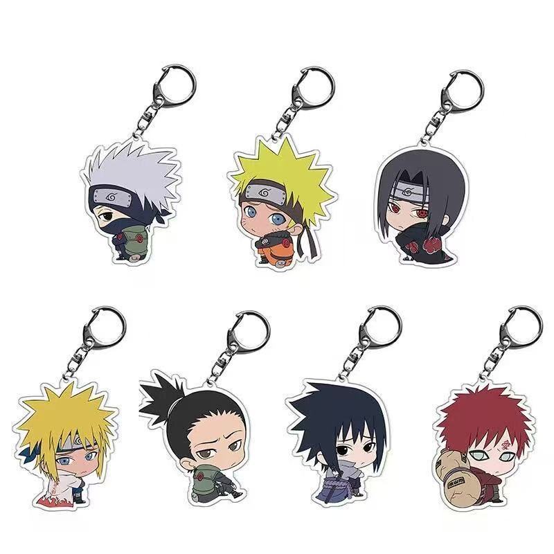 NARUTO chibi cartoon cute acry - огляд і ціна Anime Cosplay Naruto