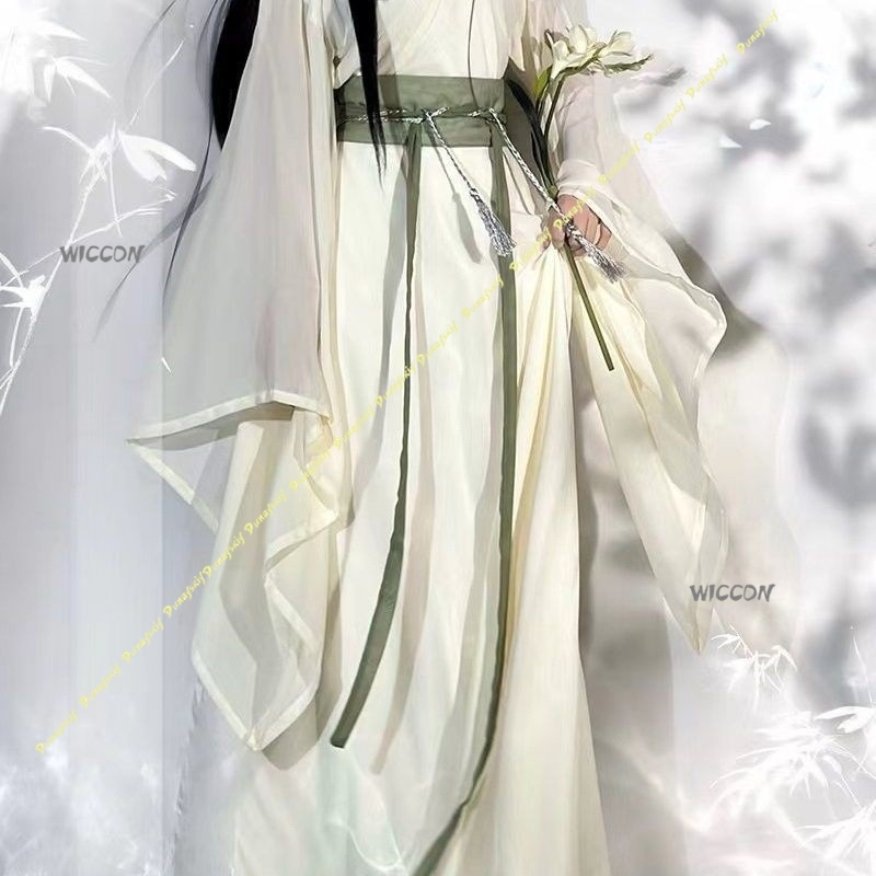 Chinese Hanfu Large-sleeved Cr - огляд і ціна Anime Cosplay Girl With Black Hair