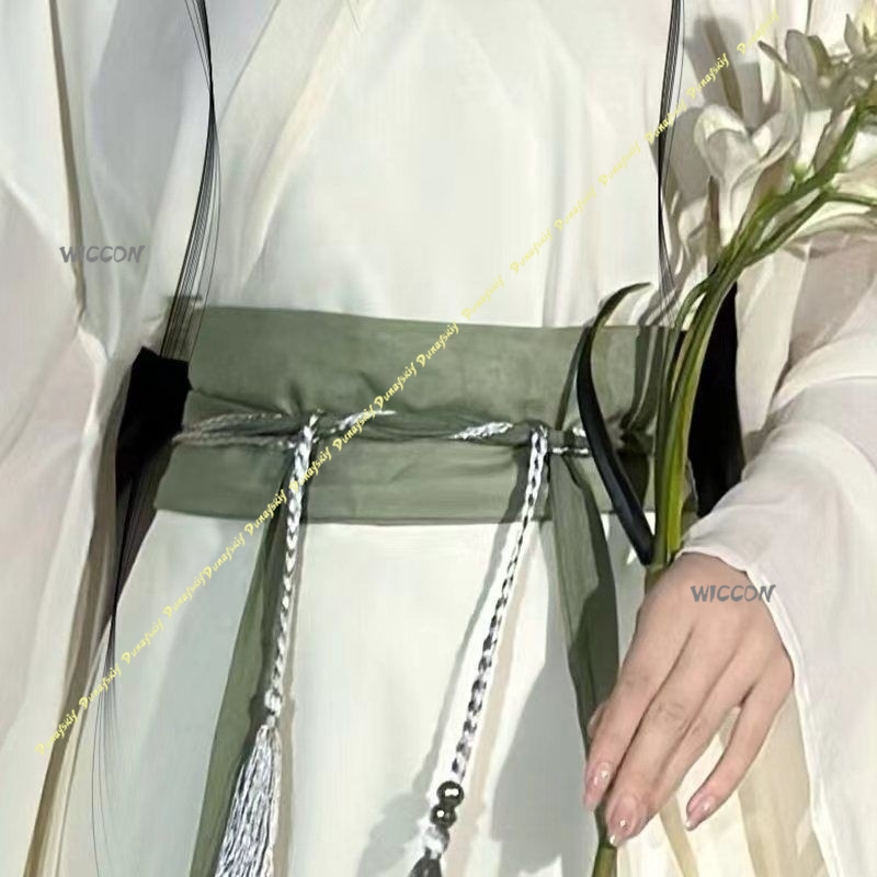 Chinese Hanfu Large-sleeved Cr - огляд і ціна Anime Cosplay Girl With Black Hair