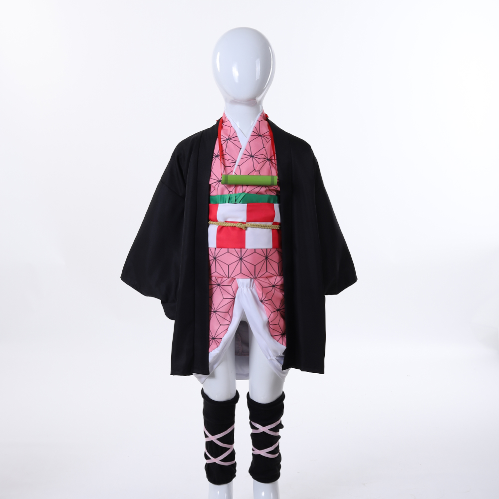 Complete Nezuko Kamado Cosplay - огляд і ціна Anime Cosplay Nezuko