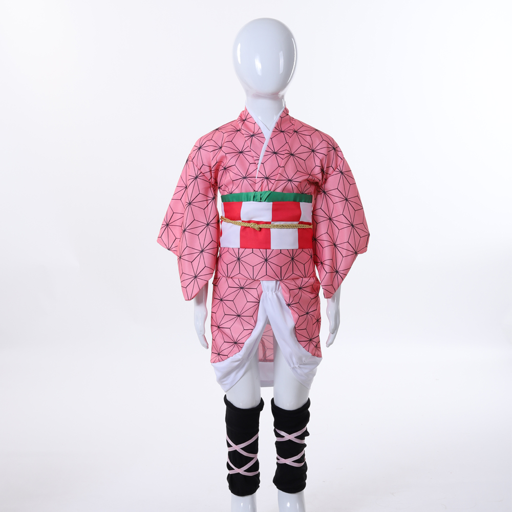 Complete Nezuko Kamado Cosplay - огляд і ціна Anime Cosplay Nezuko