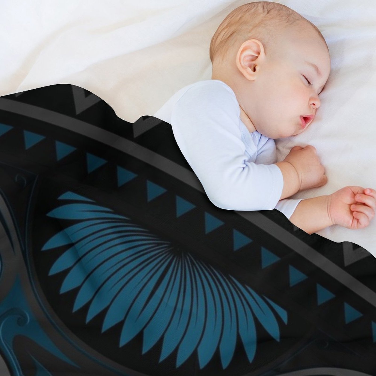 Blue Grey Ornate Maori Design, - огляд і ціна Anime Cosplay New Zealand
