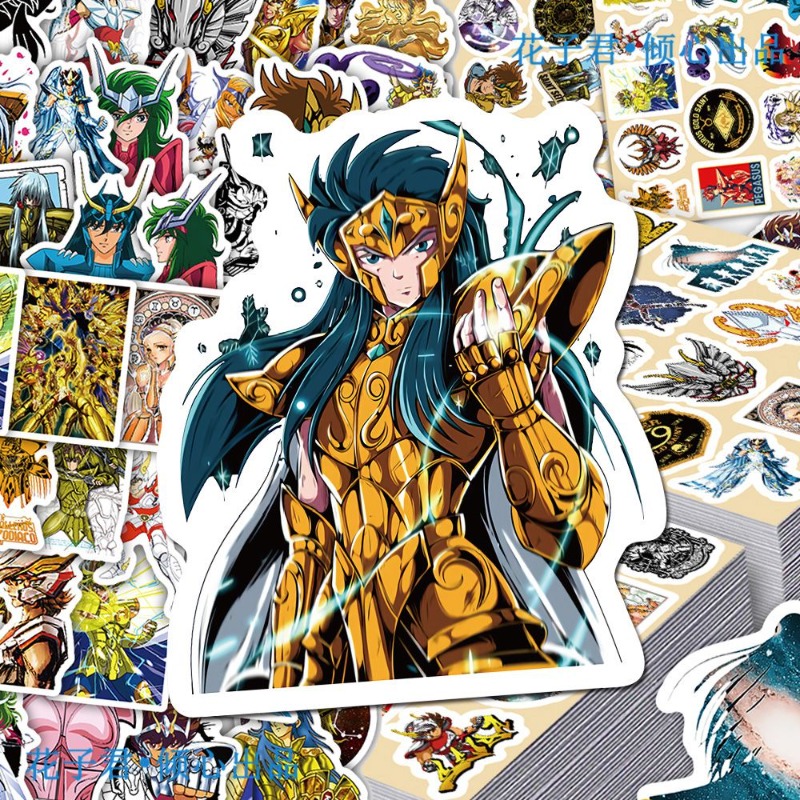 101Pcs Saint Seiya Anime Stick - огляд і ціна Anime Cosplay In Japan