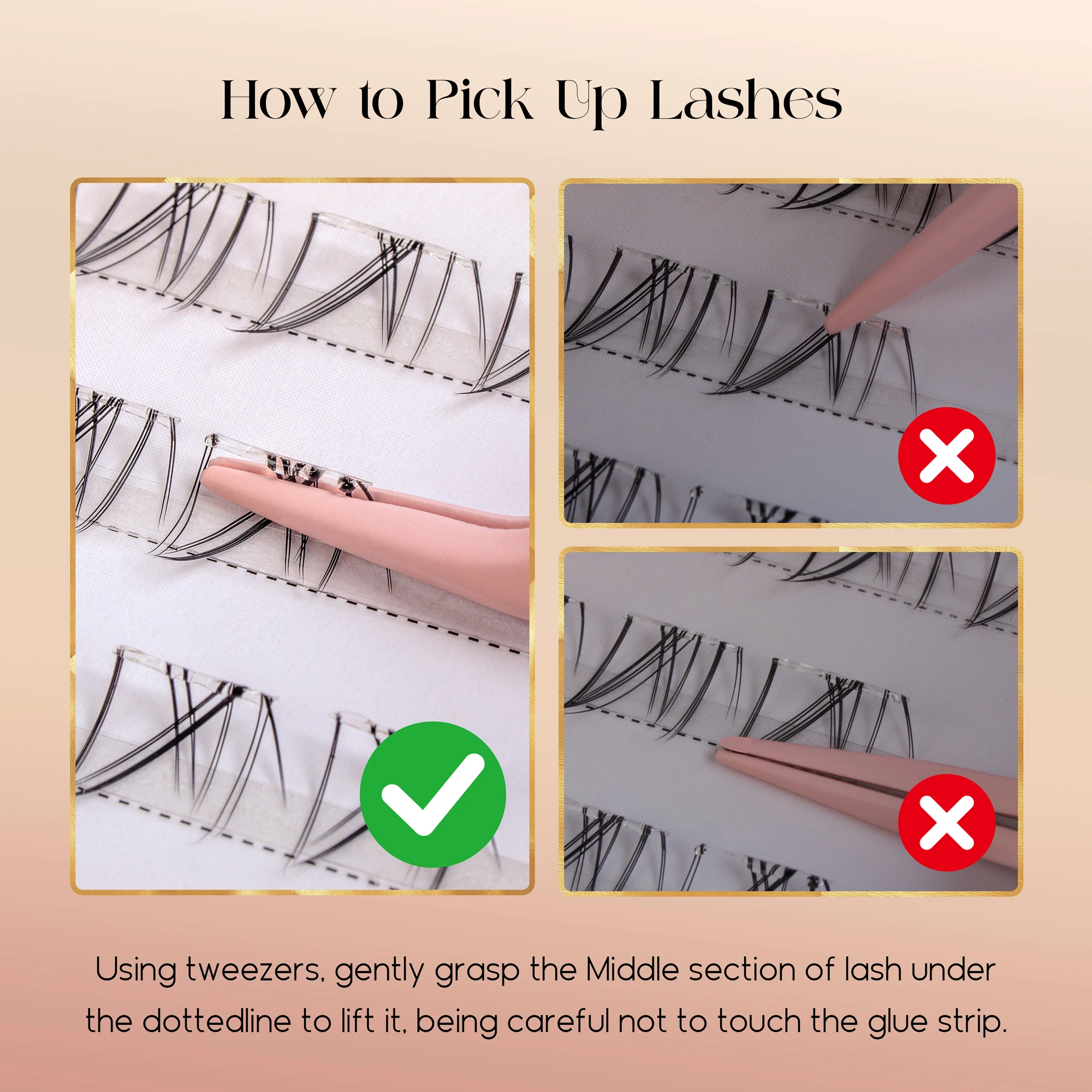 Befer No Glue Needed Lower Las - огляд і ціна Anime Cosplay Lashes