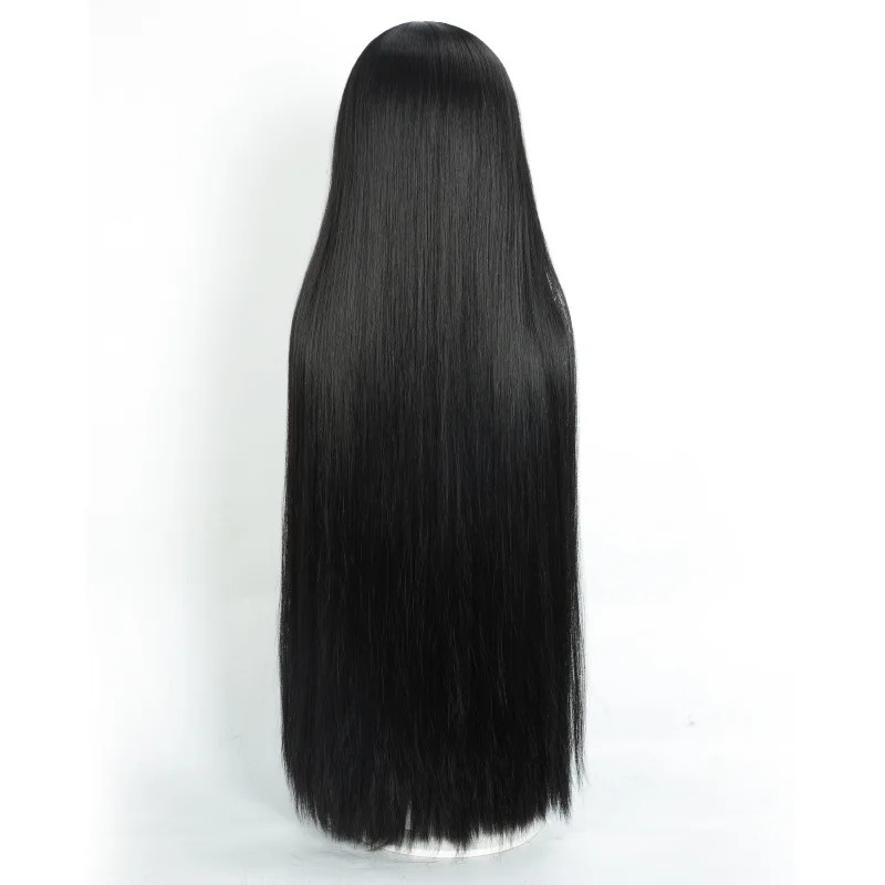 2025 11 Wig Gothic Taro Anime  - огляд і ціна Anime Cosplay Girl With Black Hair