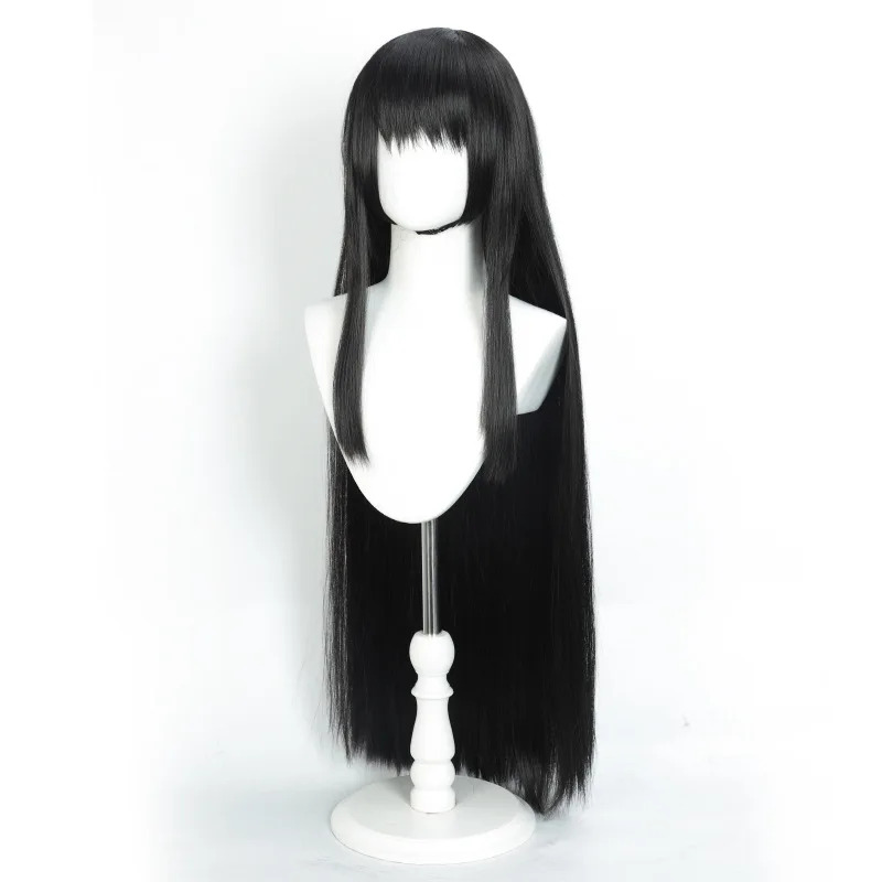 2025 11 Wig Gothic Taro Anime  - огляд і ціна Anime Cosplay Girl With Black Hair