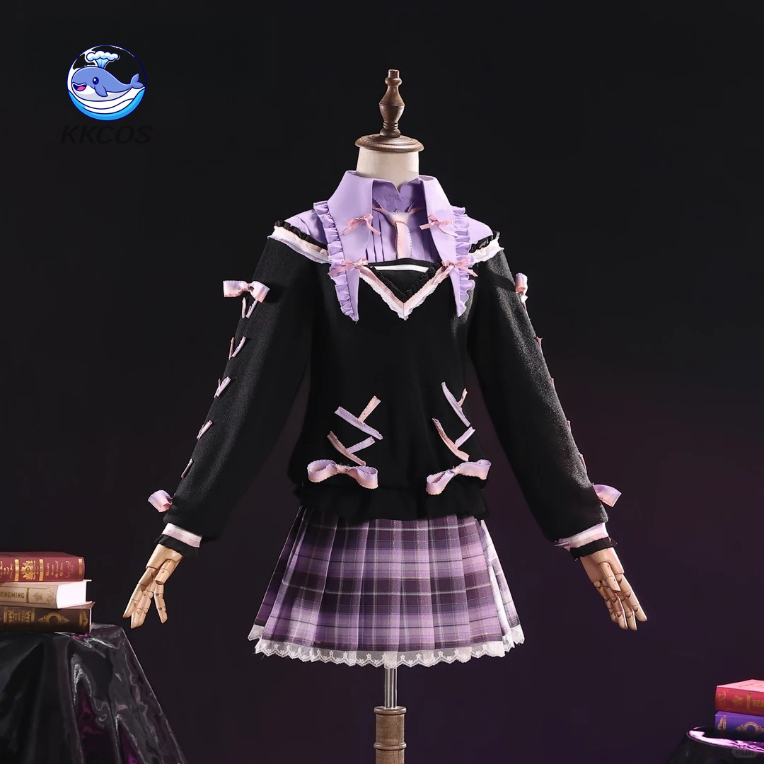 KKCos Arknights Eyjafjalla Cos - огляд і ціна Anime Cosplay Outfits Female