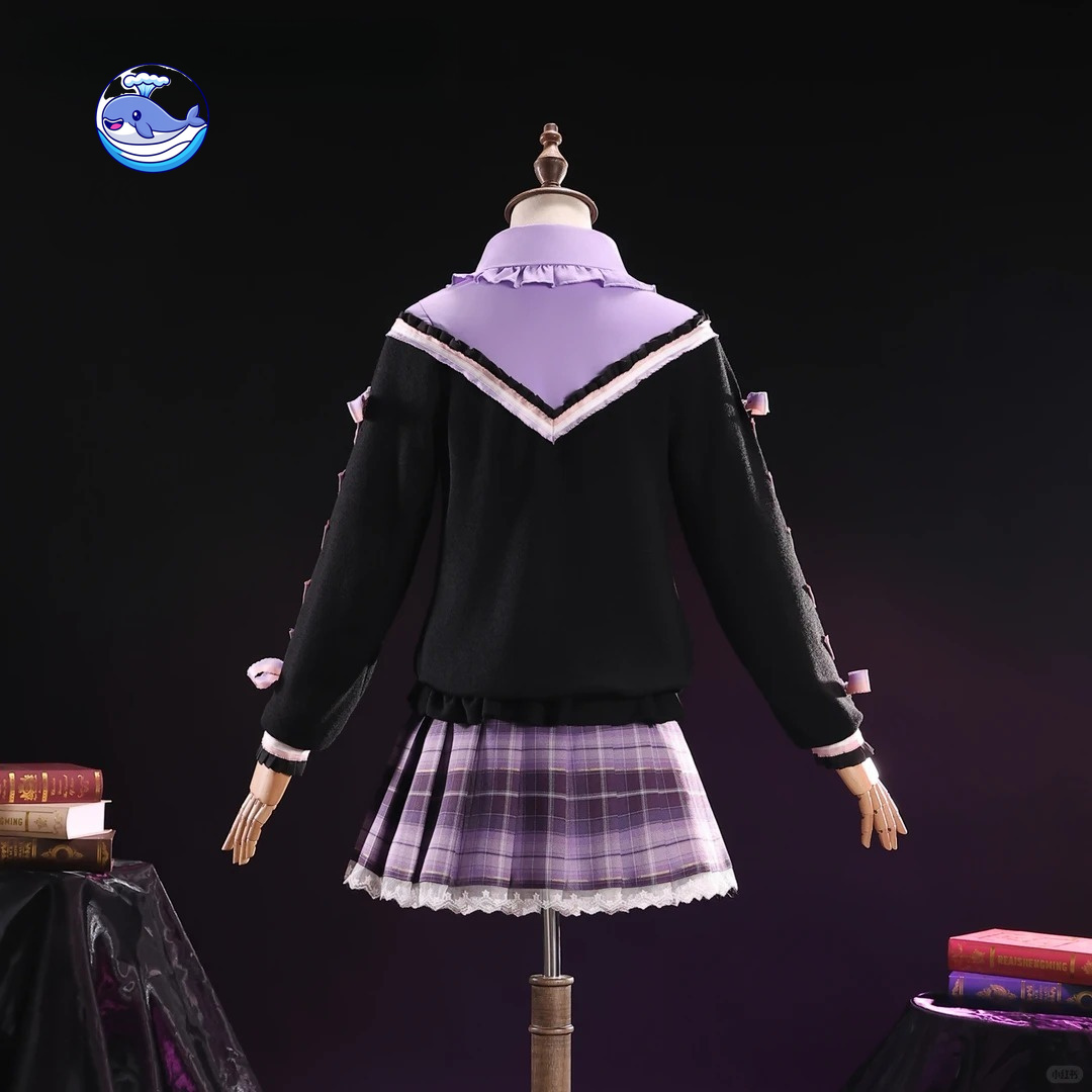 KKCos Arknights Eyjafjalla Cos - огляд і ціна Anime Cosplay Outfits Female