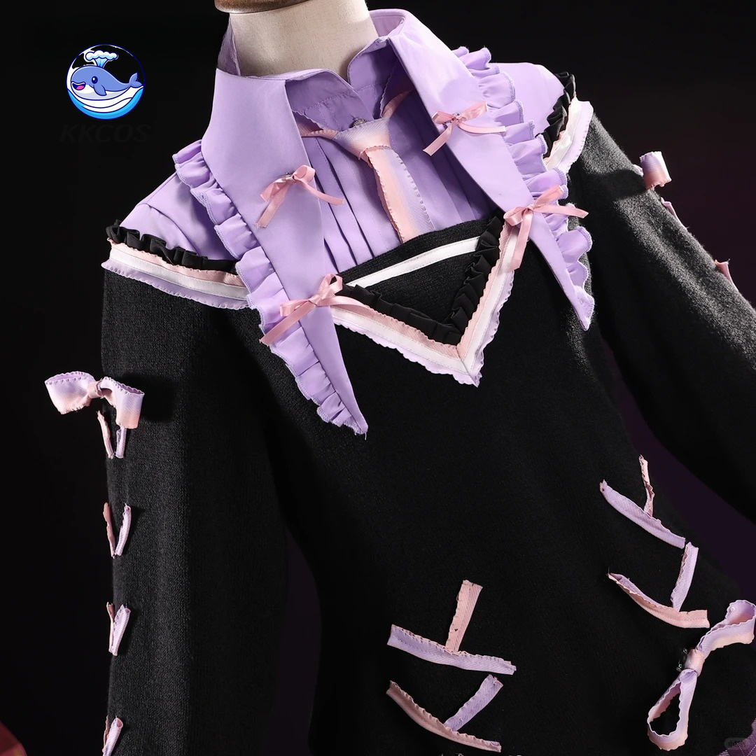 KKCos Arknights Eyjafjalla Cos - огляд і ціна Anime Cosplay Outfits Female