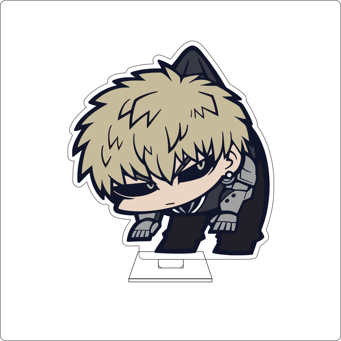 10CM Anime One Punch Man Cospl - огляд і ціна Anime Cosplay Japan