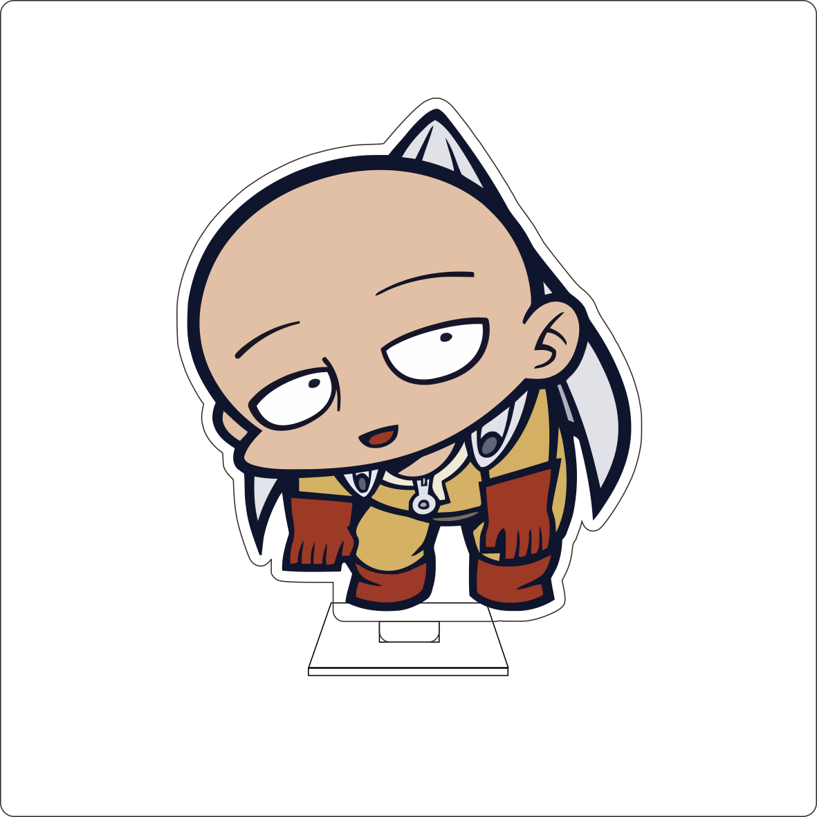 10CM Anime One Punch Man Cospl - огляд і ціна Anime Cosplay Japan