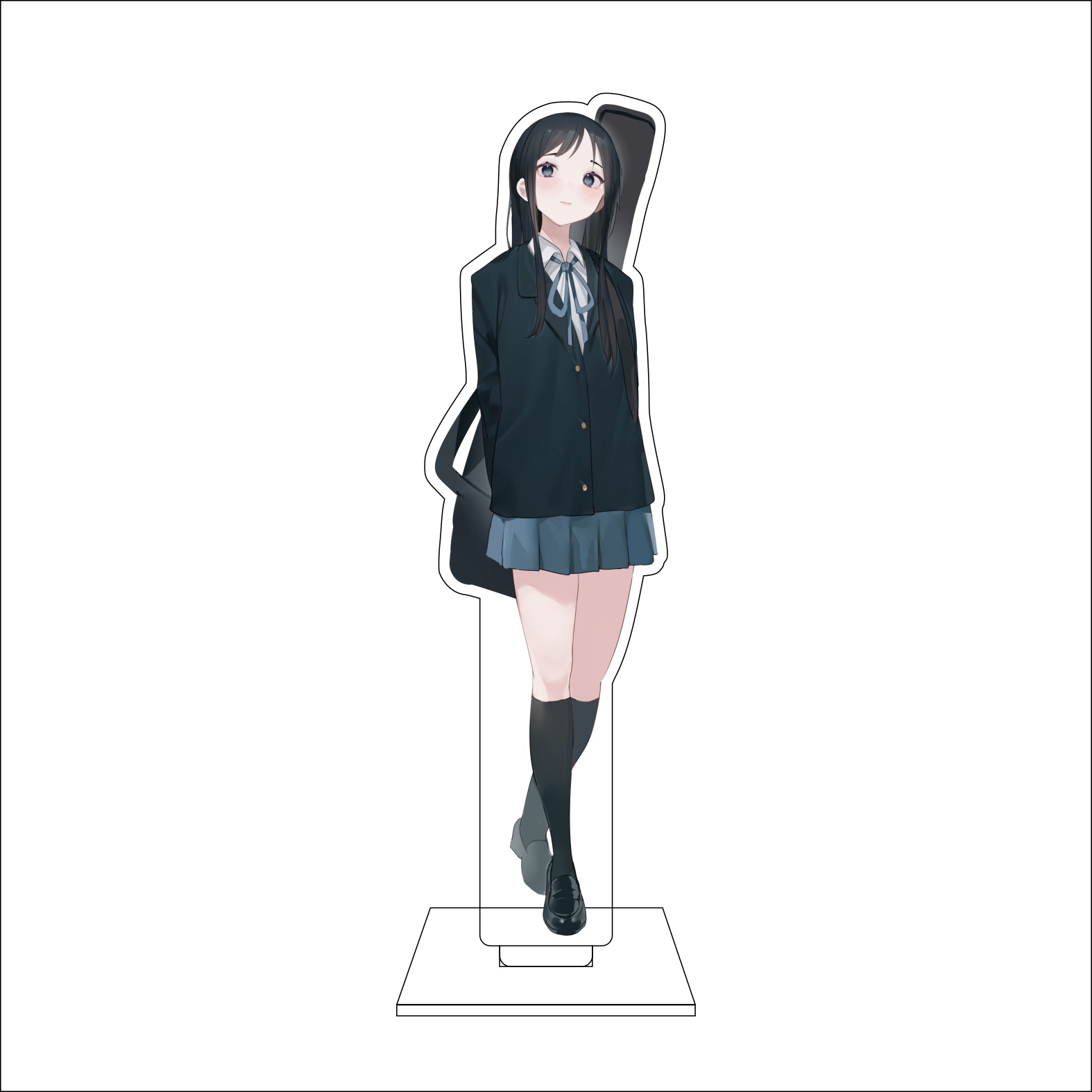 16CM Anime K-ON！Cosplay Acryli - огляд і ціна Anime Cosplay Japan
