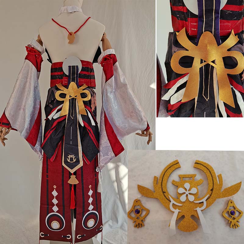 Yae Miko Full Set Guuji Yae Co - огляд і ціна Violet Evergarden Dress