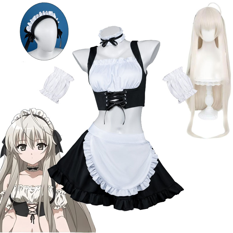 Games Kasugano Sora Cosplay Co - огляд і ціна Anime Cosplay Outfits Female