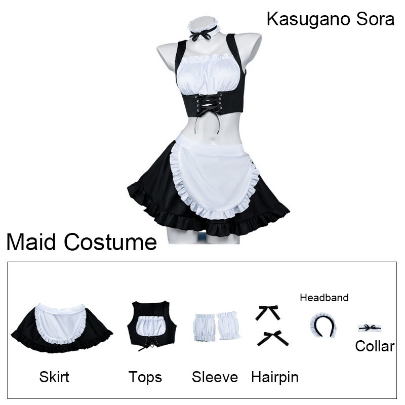 Games Kasugano Sora Cosplay Co - огляд і ціна Anime Cosplay Outfits Female