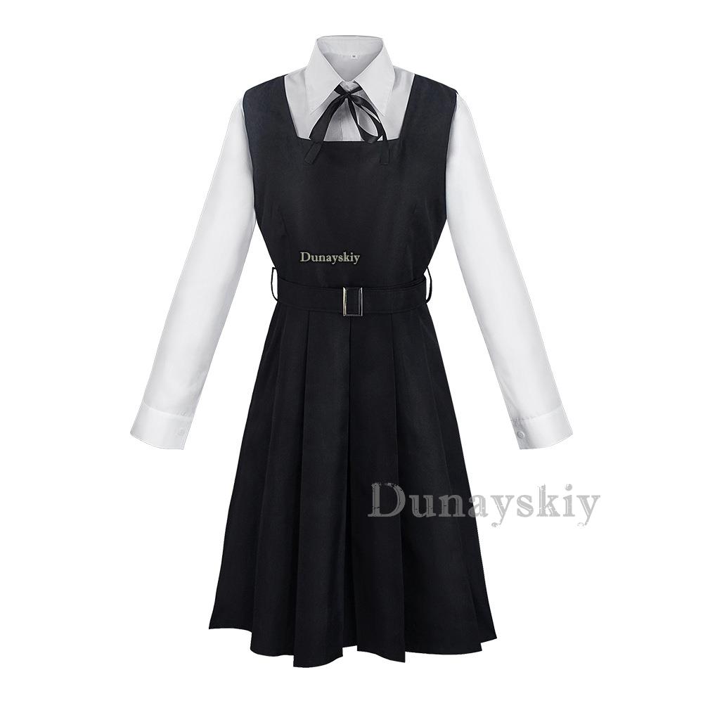 Mitaka Asa Cosplay Costume Dre - огляд і ціна Anime Cosplay Girl With Black Hair