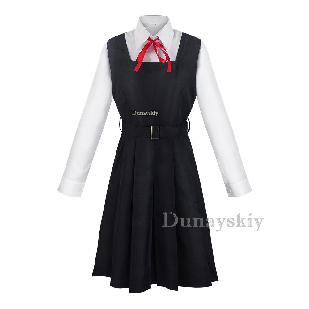 Mitaka Asa Cosplay Costume Dre - огляд і ціна Anime Cosplay Girl With Black Hair