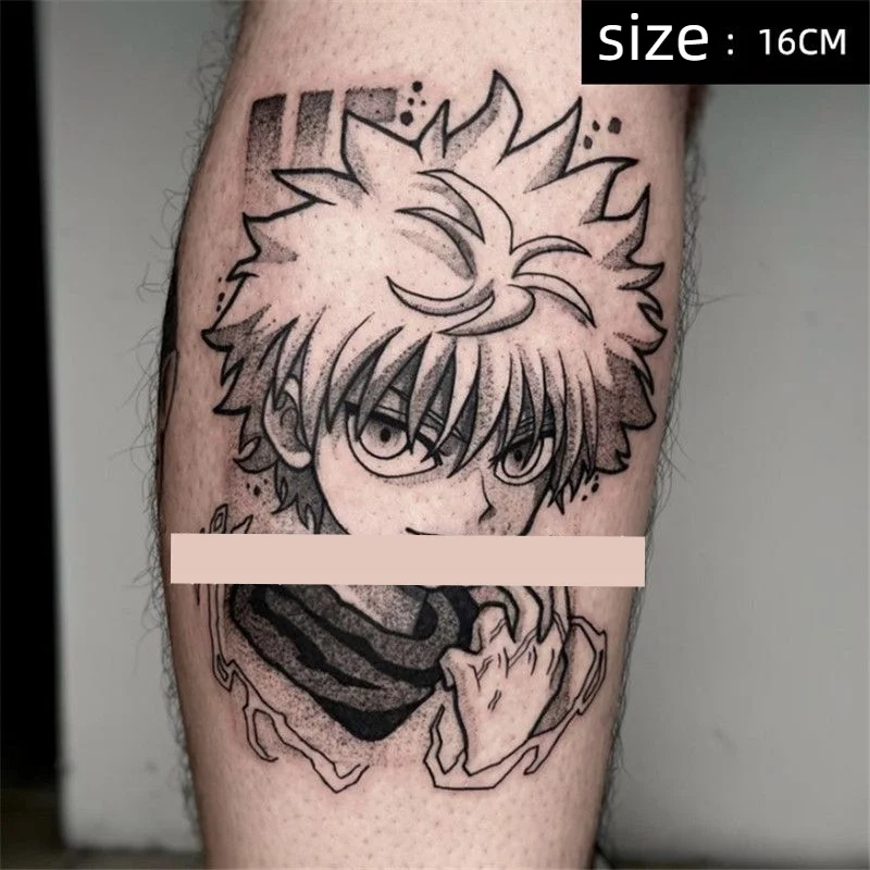 HUNTER X HUNTER Anime Temporar - огляд і ціна Cosplay Anime Killua Zoldyck