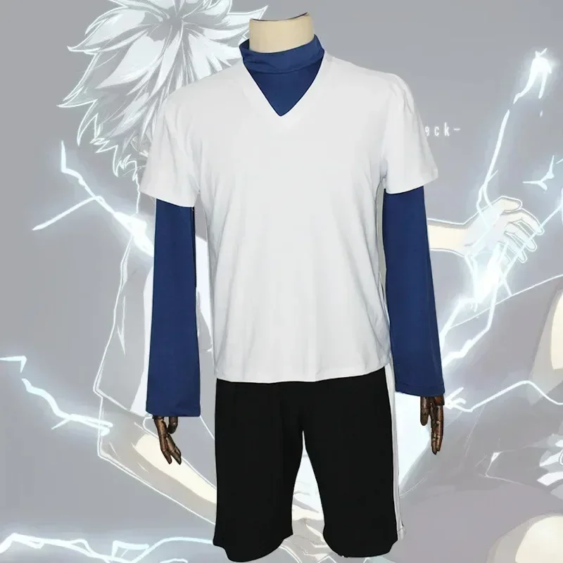 2026 Cosplay Anime Hunter X Ki - огляд і ціна Cosplay Anime Killua Zoldyck
