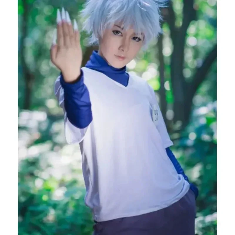 2026 Cosplay Anime Hunter X Ki - огляд і ціна Cosplay Anime Killua Zoldyck