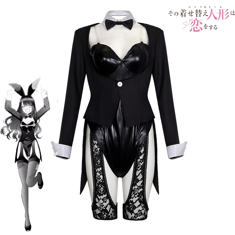 My Dress-Up Darling Cosplay Co - огляд і ціна Anime Cosplay Girl With Black Hair