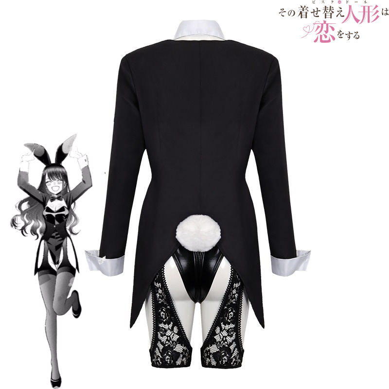 My Dress-Up Darling Cosplay Co - огляд і ціна Anime Cosplay Girl With Black Hair