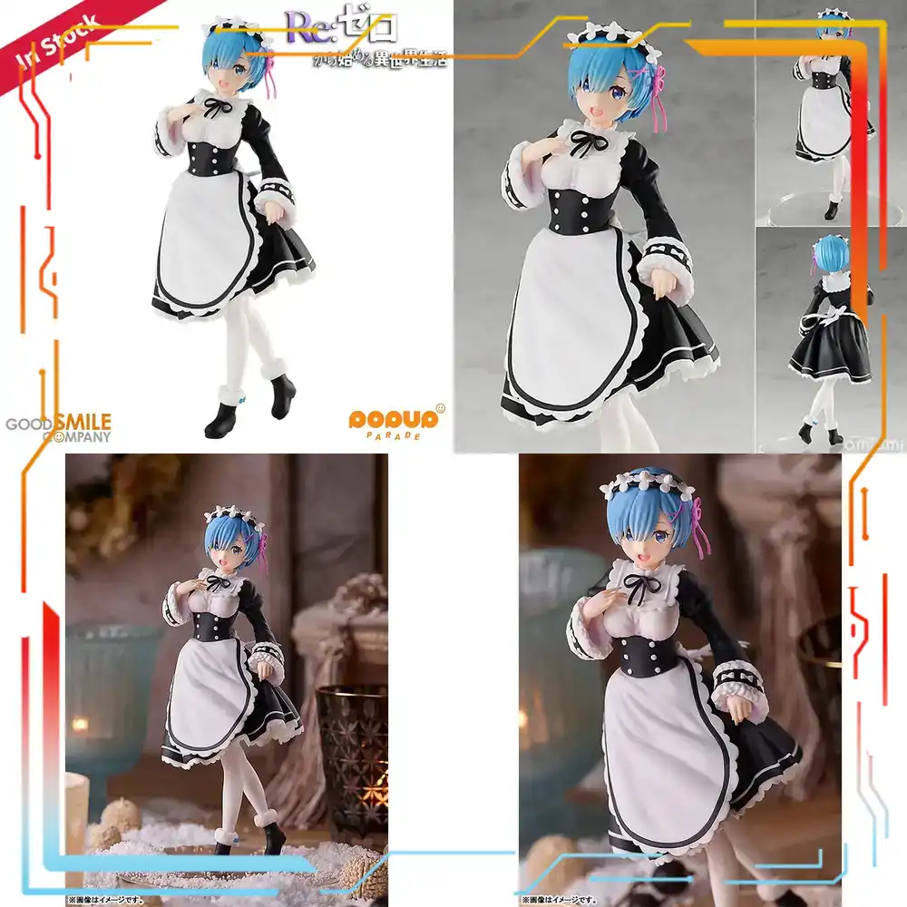 Good Smile Company ReZero Rem  - огляд і ціна Good Smile Company Pop Up Parade