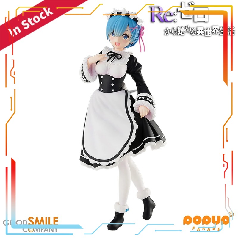 Good Smile Company ReZero Rem  - огляд і ціна Good Smile Company Pop Up Parade