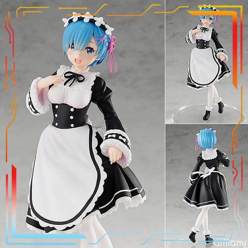 Good Smile Company ReZero Rem  - огляд і ціна Good Smile Company Pop Up Parade