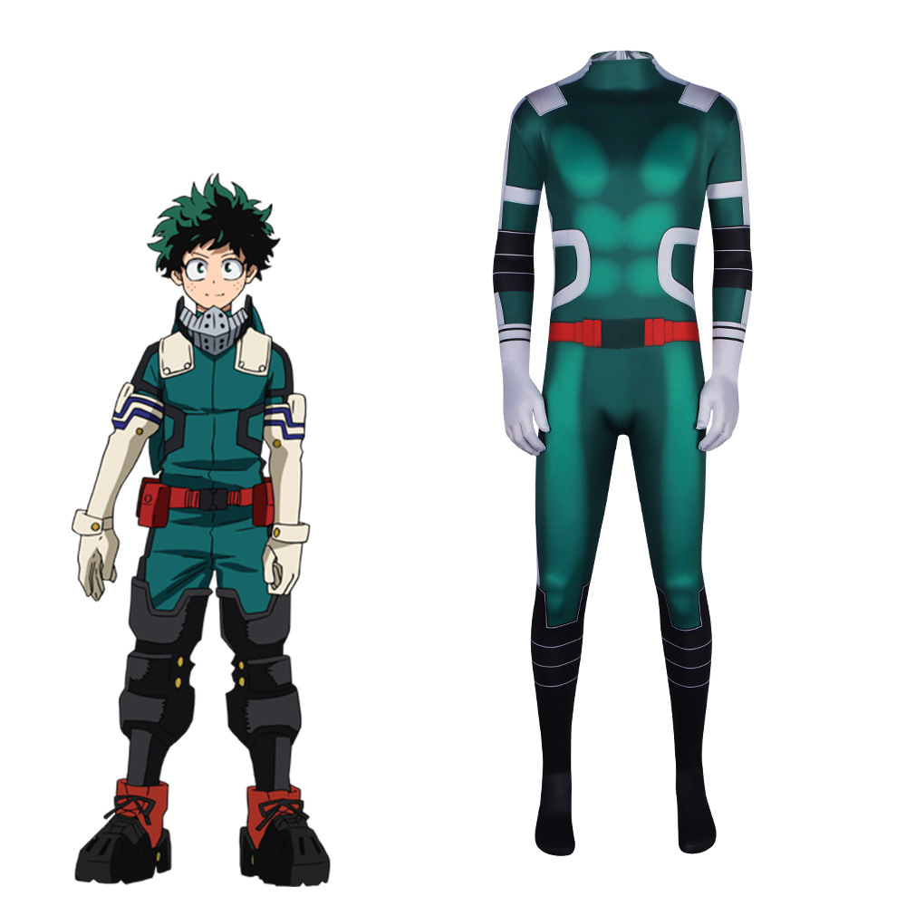 Anime My Hero Academia Izuku M - огляд і ціна Anime Cosplay Boy