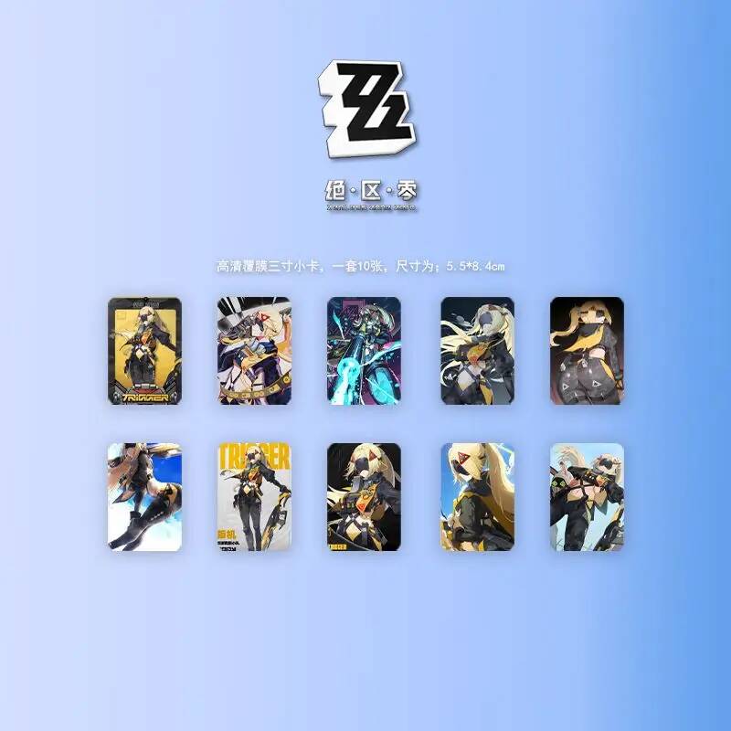 Zenless Zone Zero Trigger Anim - огляд і ціна Cosplay Zone Anime Friends