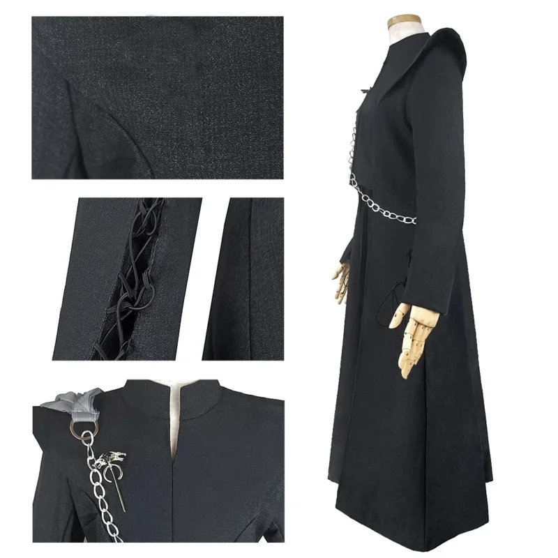 2026 Game of Season 7 Daenerys - огляд і ціна Anime Cosplay Girl With Black Hair