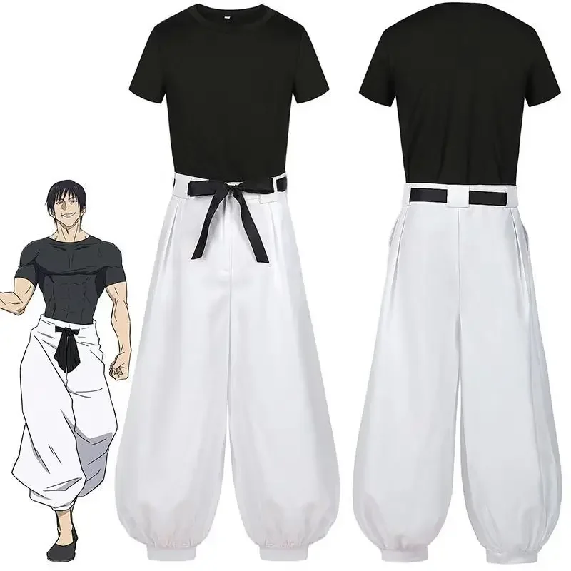 Toji Fushiguro Cosplay Costume - огляд і ціна Jujutsu Kaisen Uniform
