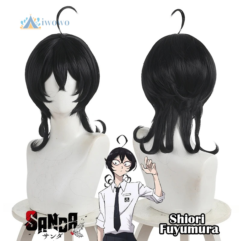 Anime Sanda Shiori Fuyumura Co - огляд і ціна Anime Cosplay Girl With Black Hair