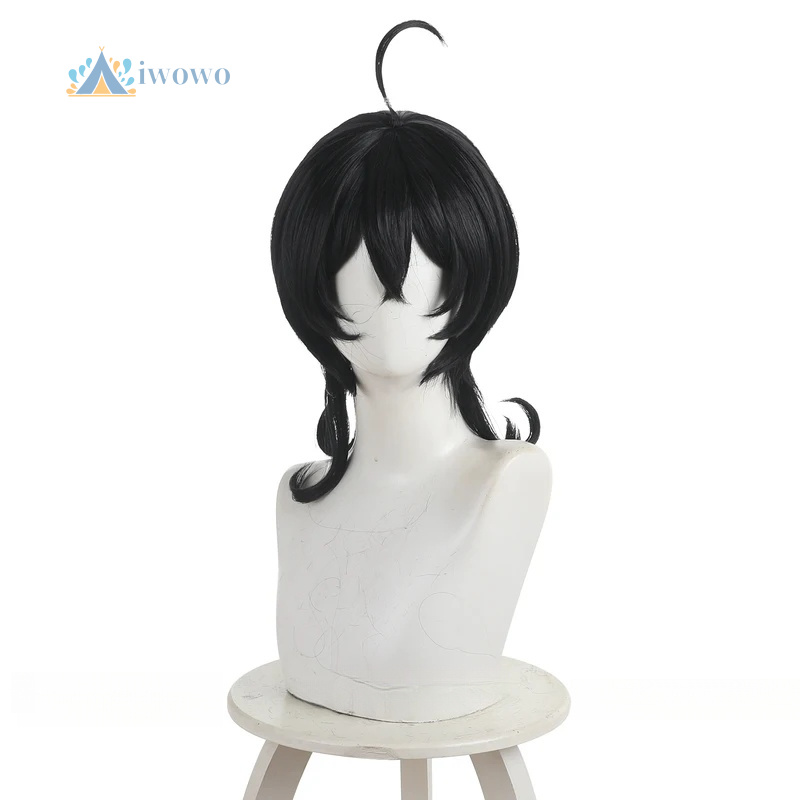 Anime Sanda Shiori Fuyumura Co - огляд і ціна Anime Cosplay Girl With Black Hair