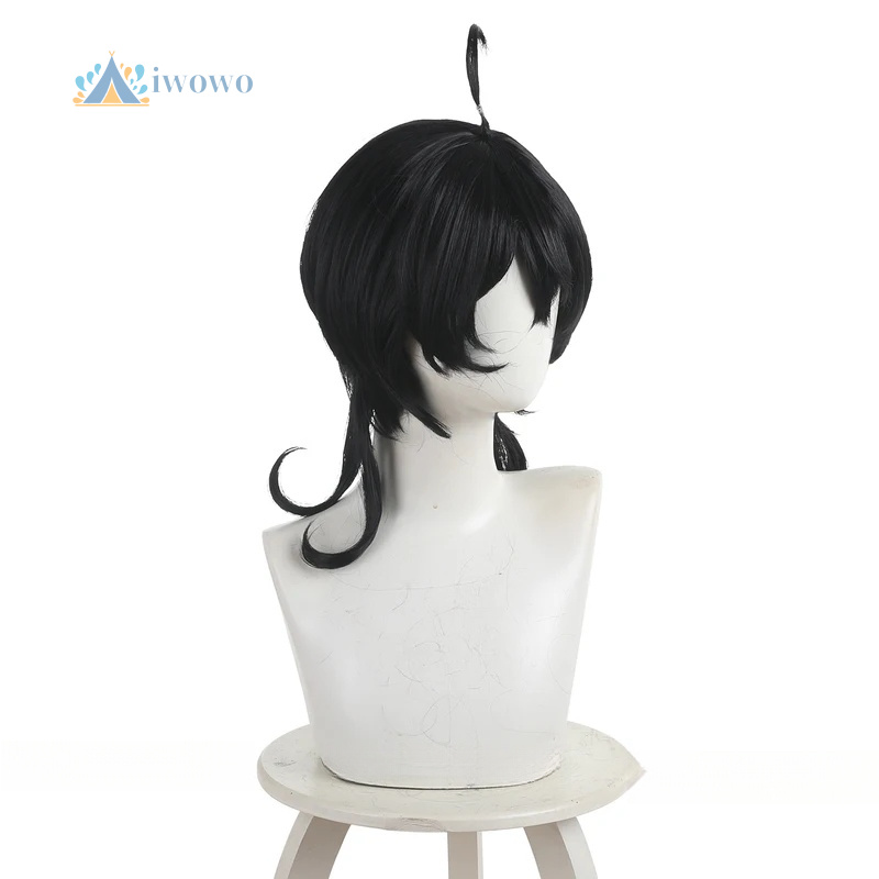 Anime Sanda Shiori Fuyumura Co - огляд і ціна Anime Cosplay Girl With Black Hair