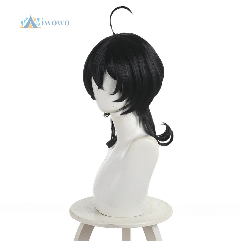 Anime Sanda Shiori Fuyumura Co - огляд і ціна Anime Cosplay Girl With Black Hair