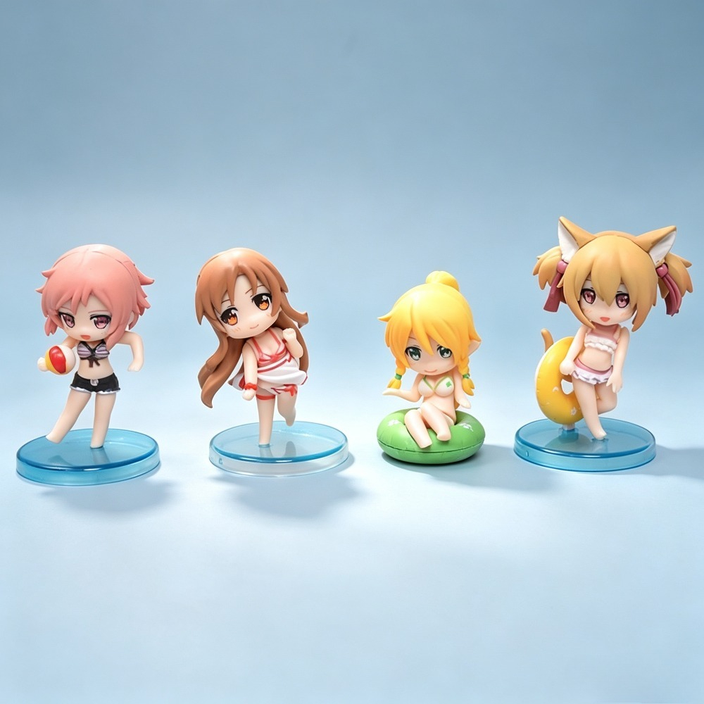 5-7cm Anime Sword Art Online F - огляд і ціна Sword Art Online Cape