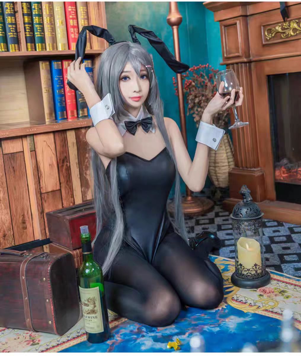 Sexy Bunny Girl Sakurajima Mai - огляд і ціна Anime Cosplay In Japan