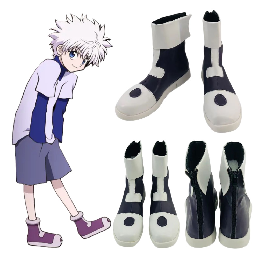 Killua Zoldyck Cosplay Shoes A - огляд і ціна Cosplay Anime Killua Zoldyck