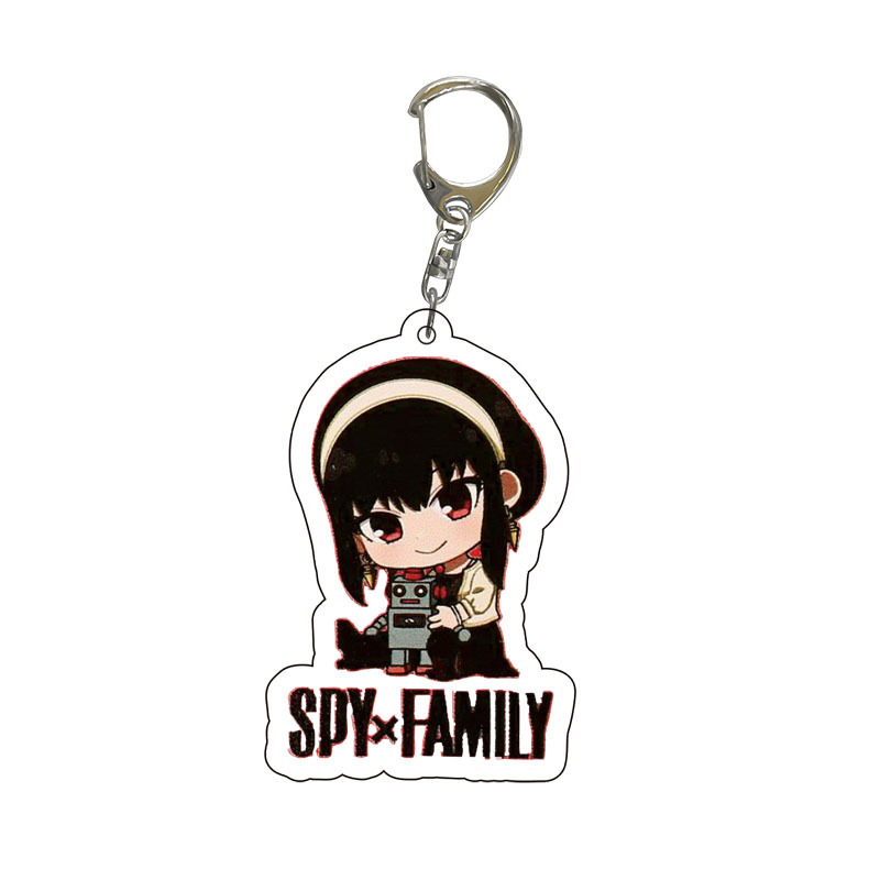 Spy x Family Acrylic Keychain  - огляд і ціна Anime Cosplay Yor Forger