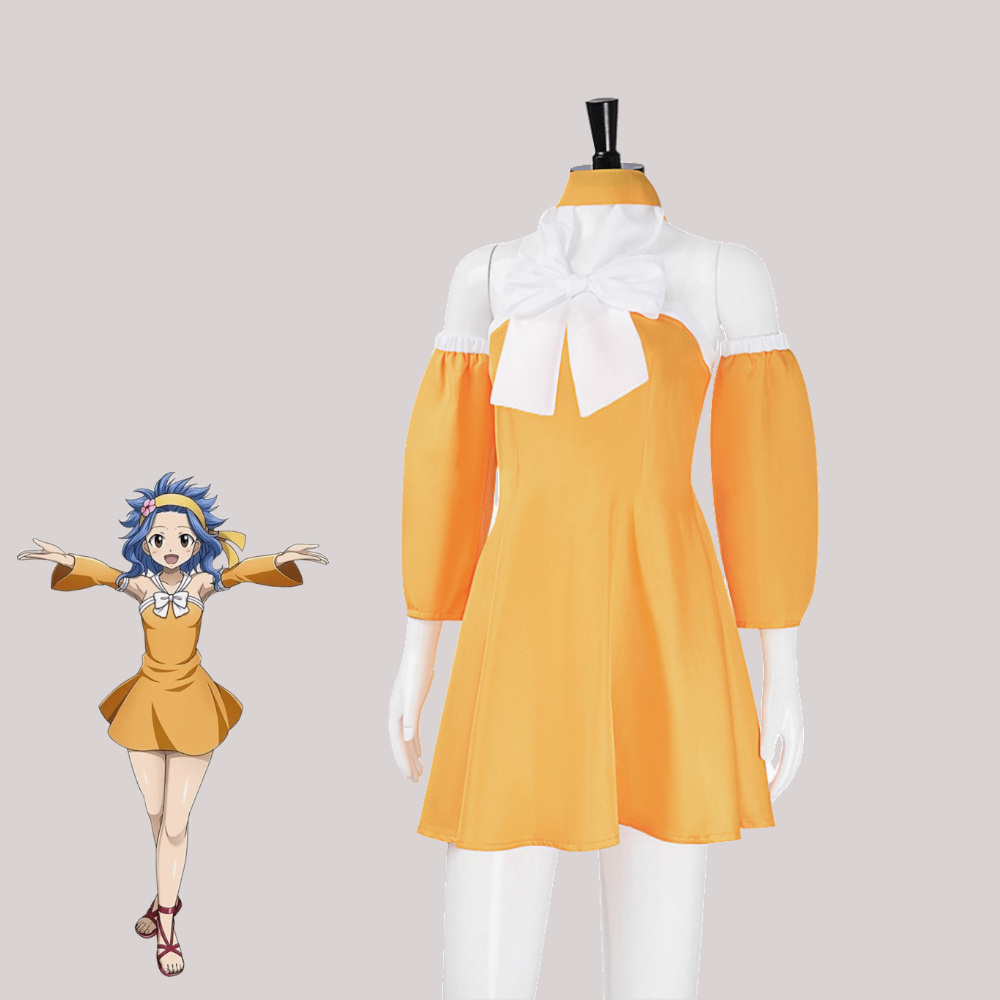Levy McGarden Cosplay Costume, - огляд і ціна Anime Cosplay Outfits Female
