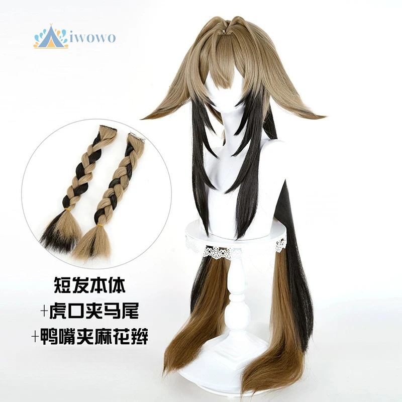 Zenless Zone Zero Ye Shunguang - огляд і ціна Anime Cosplay Girl With Black Hair
