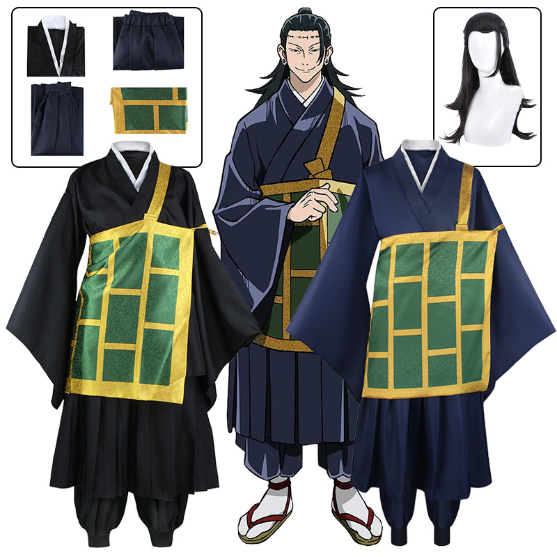 Geto Suguru Cosplay Costume An - огляд і ціна Jujutsu Kaisen Uniform