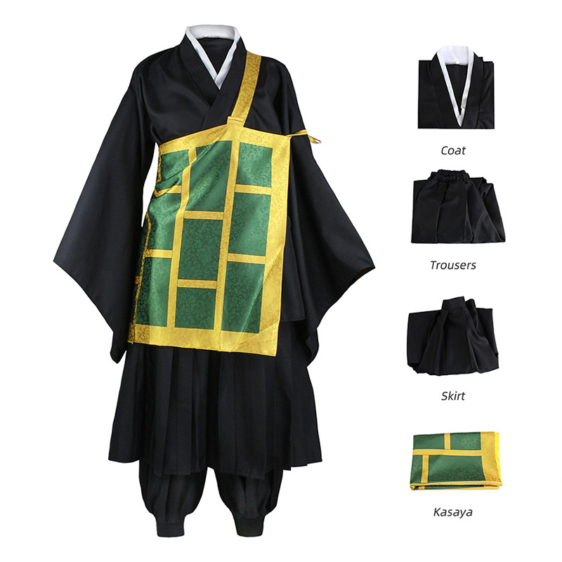 Geto Suguru Cosplay Costume An - огляд і ціна Jujutsu Kaisen Uniform
