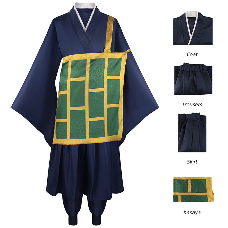 Geto Suguru Cosplay Costume An - огляд і ціна Jujutsu Kaisen Uniform