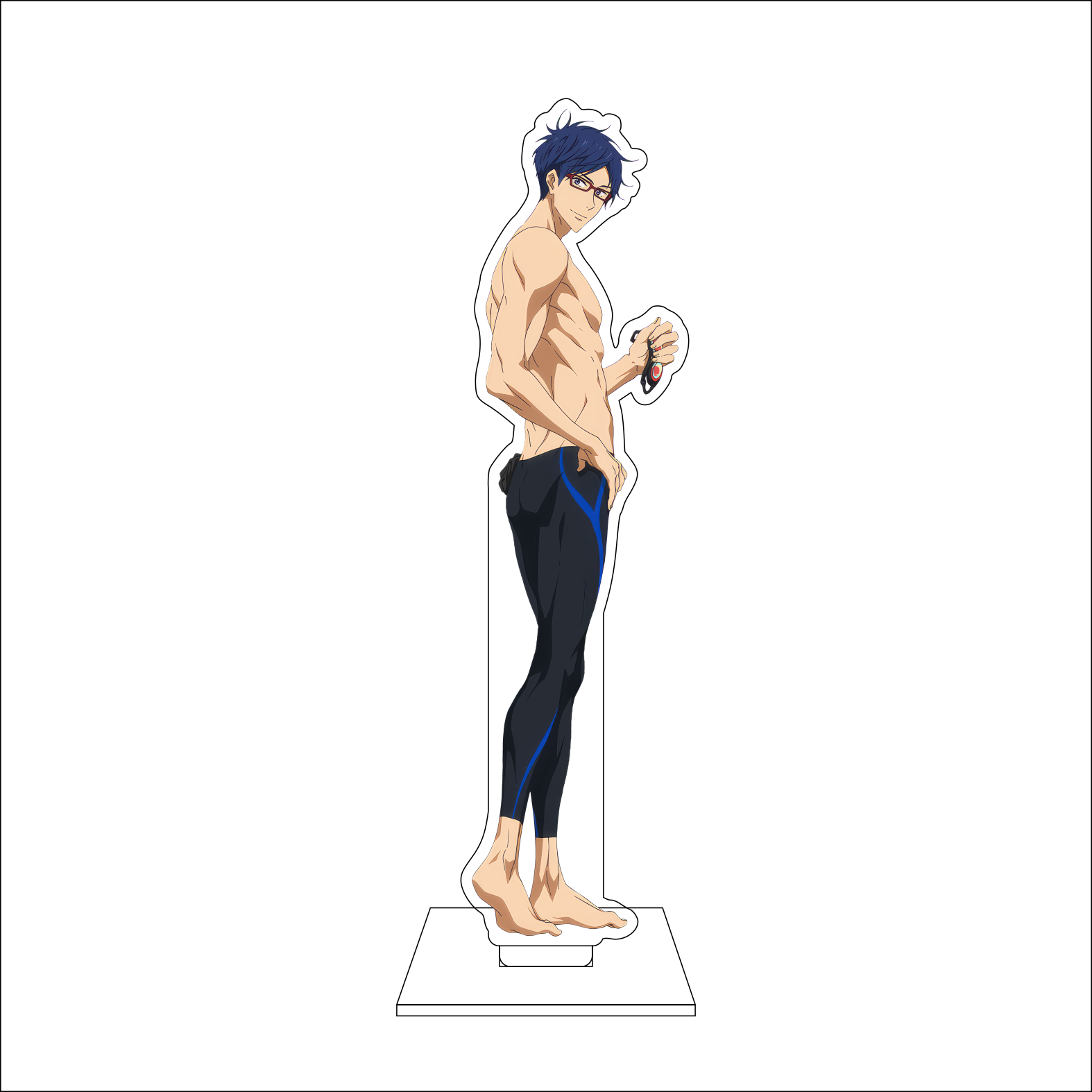 16CM Anime Free! Cosplay Acryl - огляд і ціна Anime Cosplay Japan